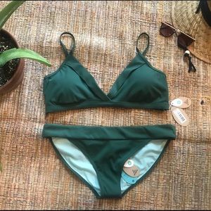 PRANA BIKINI SET: Speckle Top & Xochil Bottom